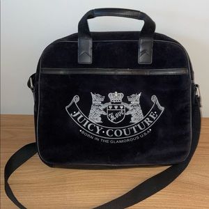 Juicy couture laptop bag